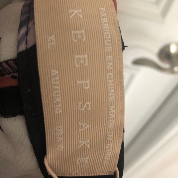 Keepsake the label floral printed cropped pants - Picture 3 of 4